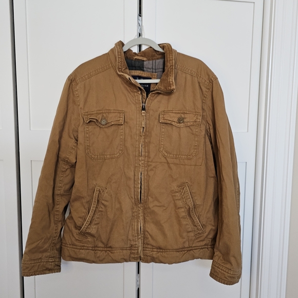 American Eagle Outfitters Other - American Eagle Outfitters Brown Military Jacket